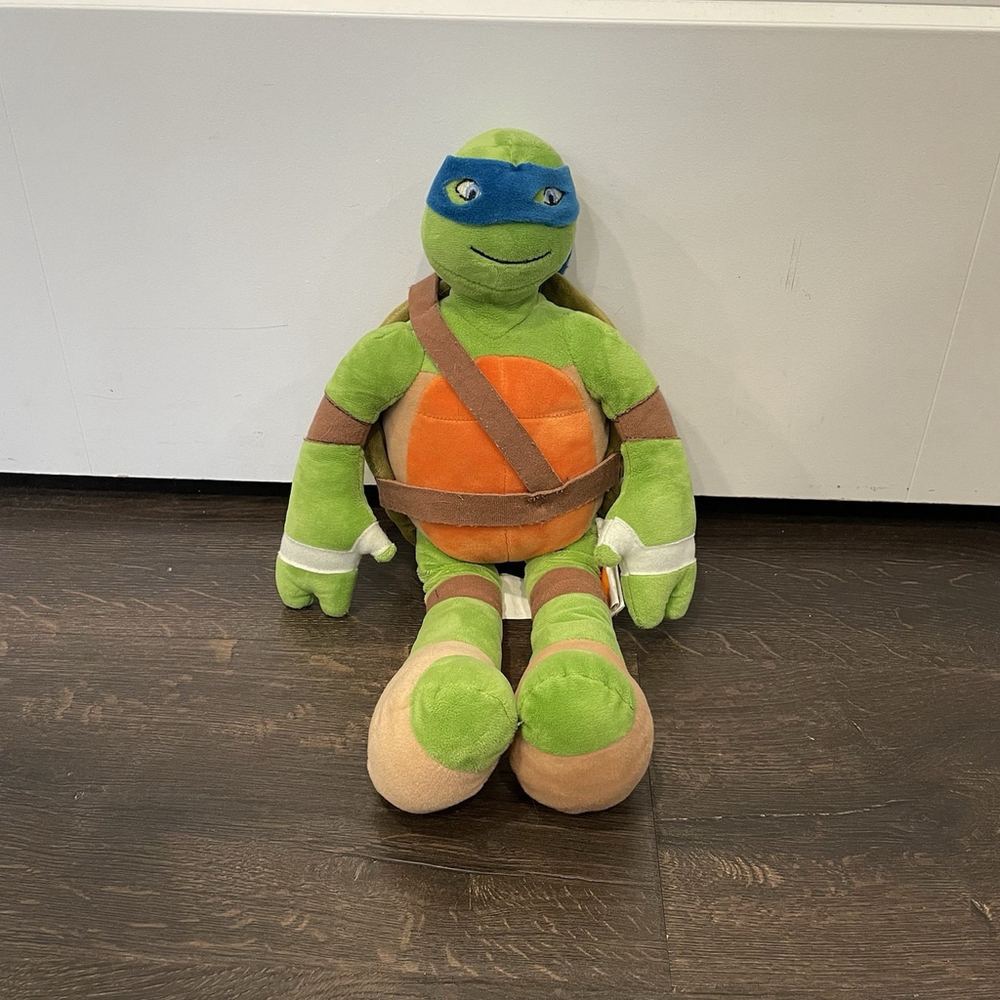 Nickelodeon Teenage Mutant Ninja Turtles Leonardo 16'' Plush 2015